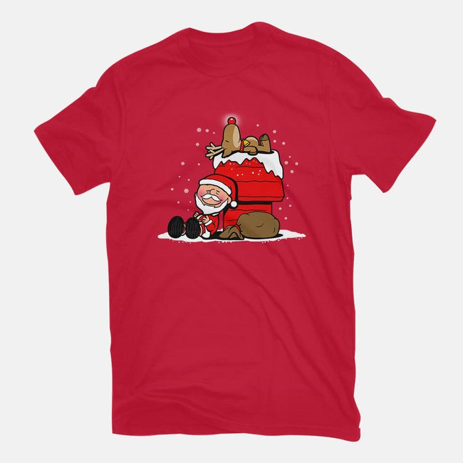 Christmas Nuts-womens basic tee-Boggs Nicolas