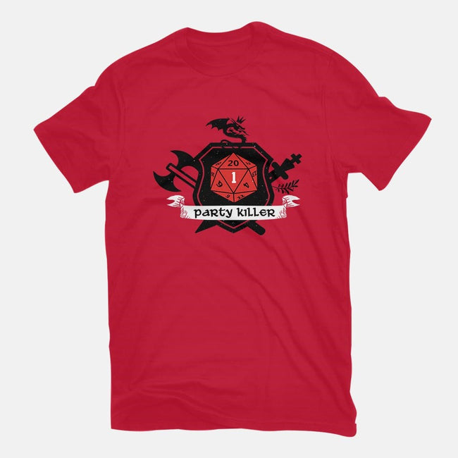 Party Killer-womens fitted tee-mysteryof