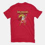 She Rocks-womens fitted tee-Boggs Nicolas