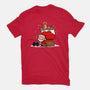 Christmas Nuts-womens fitted tee-Boggs Nicolas