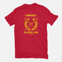 Sunnydale Slayers Club-womens fitted tee-stuffofkings