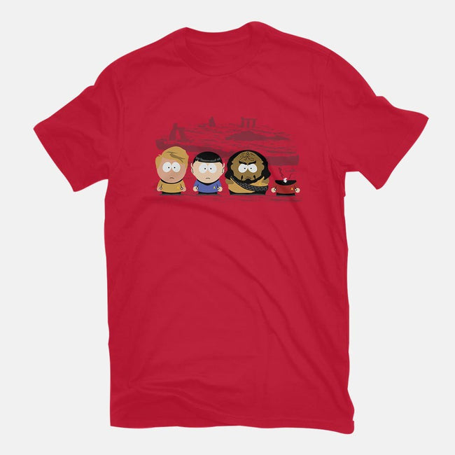 South Trek-womens fitted tee-Beware_1984