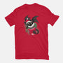 Viking's Stocking Stuffer-womens fitted tee-DoOomcat