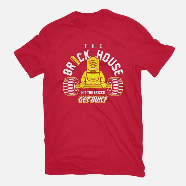 The Brickhouse-mens premium tee-Stank