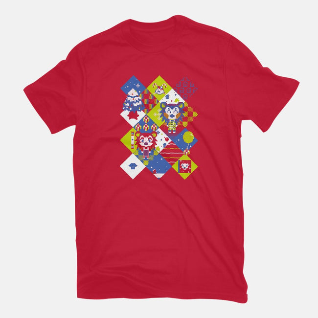 Ugly Able Sisters-womens basic tee-gamepaused