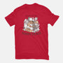 Cat Pile-mens long sleeved tee-DoOomcat