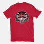 Black Lodge Coffee Company-womens fitted tee-mephias