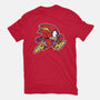 Red Streak-mens long sleeved tee-WanderingBert