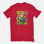 Chucky Charms-womens fitted tee-Punksthetic