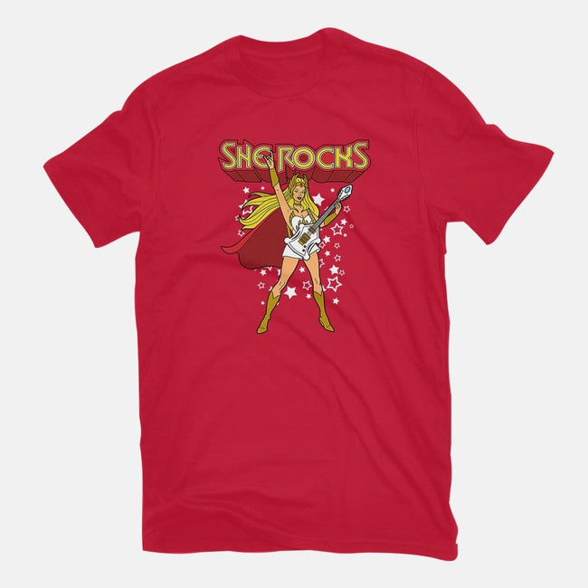 She Rocks-youth basic tee-Boggs Nicolas