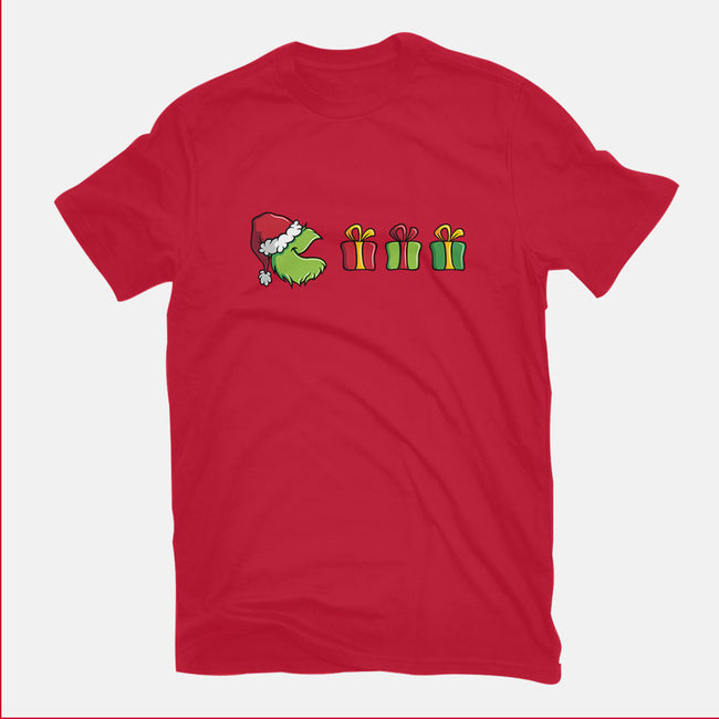 Grinched-Man-youth basic tee-jrcreativo