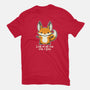 All The Fox-womens fitted tee-Licunatt