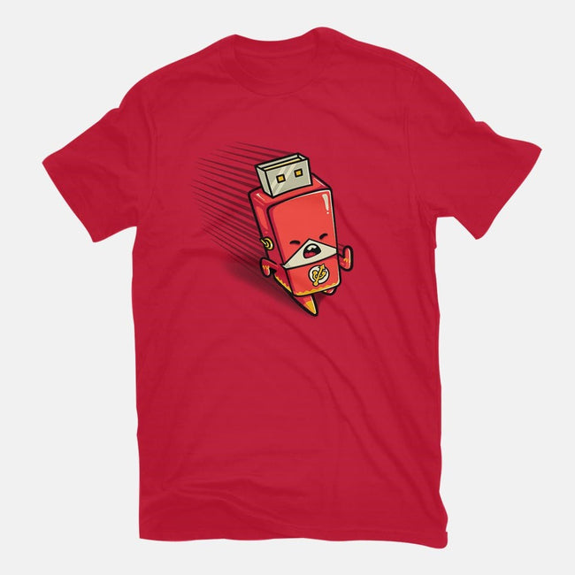 Flash Drive-mens premium tee-Wenceslao A Romero
