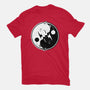 Yin Yang Mog-womens fitted tee-motoslave