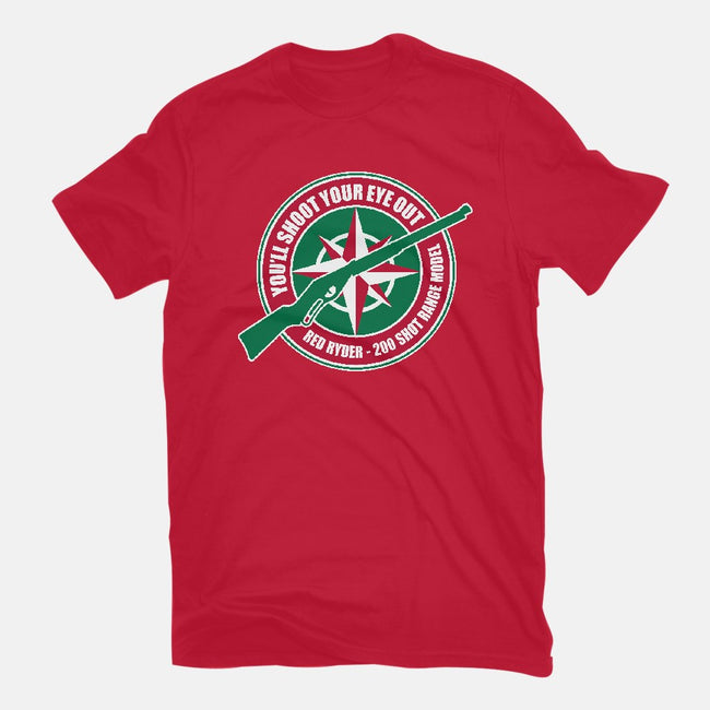 You'll Shoot Your Eye Out-youth basic tee-Fishbiscuit
