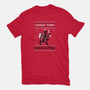 Greetings From Krampus-mens long sleeved tee-jozvoz