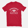 Sunnydale Blood Drive-womens fitted tee-MJ