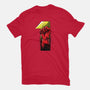 1 Punch!-womens fitted tee-Gil