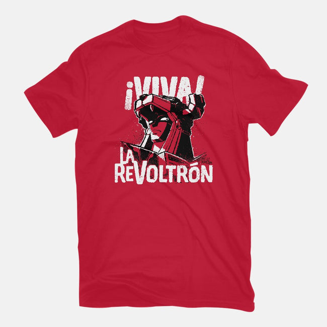 Viva la Revoltron!-youth basic tee-Captain Ribman
