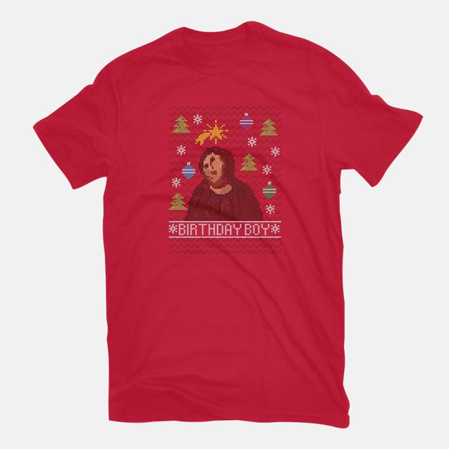 Birthday Boy-womens basic tee-rodrigobhz