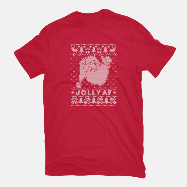 Jolly AF-womens fitted tee-LiRoVi