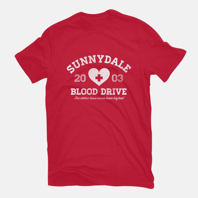 Sunnydale Blood Drive-youth basic tee-MJ