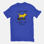 National Mutt Day-womens basic tee-bakhus