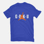 Air Saiyan-womens fitted tee-OtakuTeez