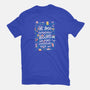 We Lose Ourselves in Books-mens basic tee-risarodil