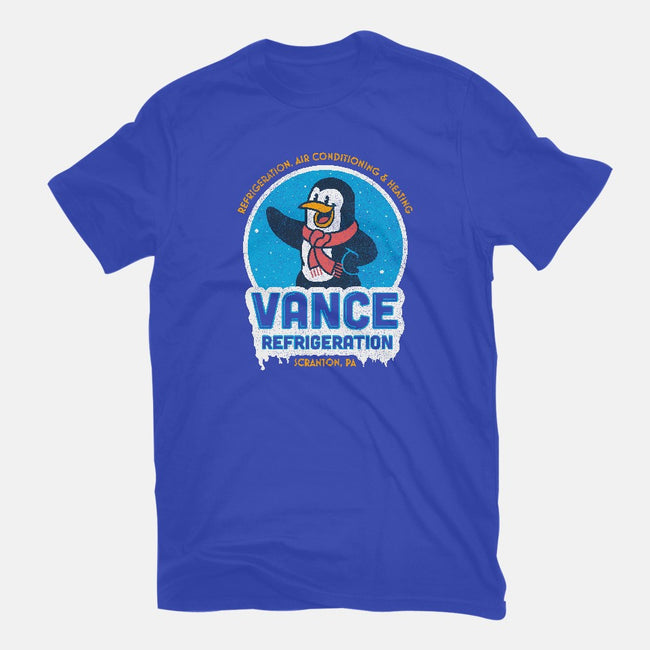 Vance Refrigeration-womens basic tee-Beware_1984