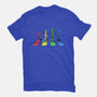 Stray Dog Strut-womens fitted tee-adho1982