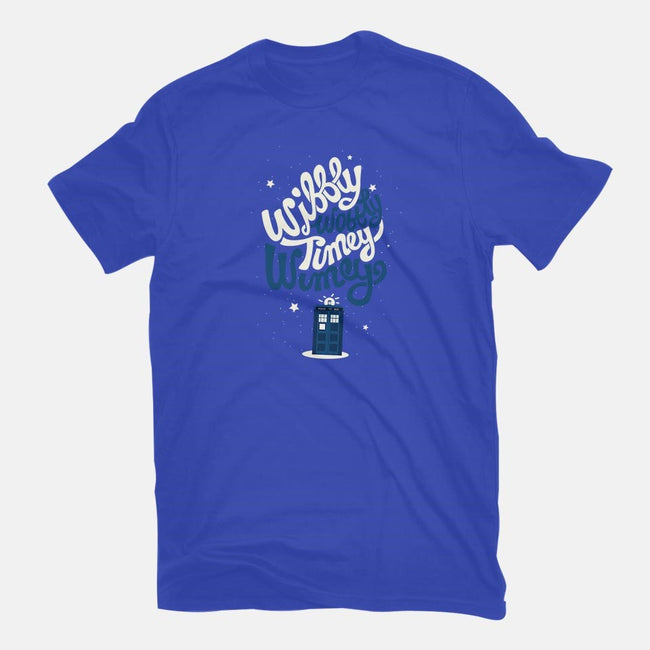 Wibbly Wobbly-womens fitted tee-risarodil