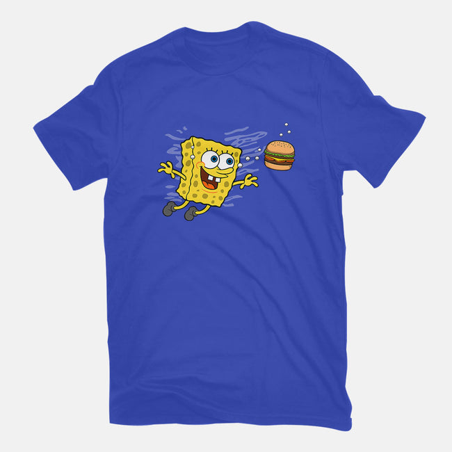 Spongemind-womens basic tee-Melonseta