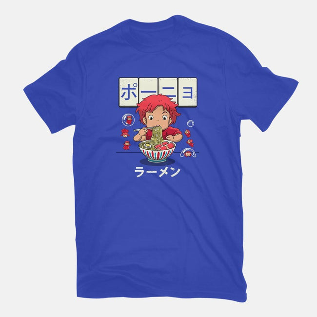 Goldfish Ramen-womens fitted tee-vp021