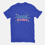 Everything Hurts & I'm Dying-mens long sleeved tee-glitterghoul