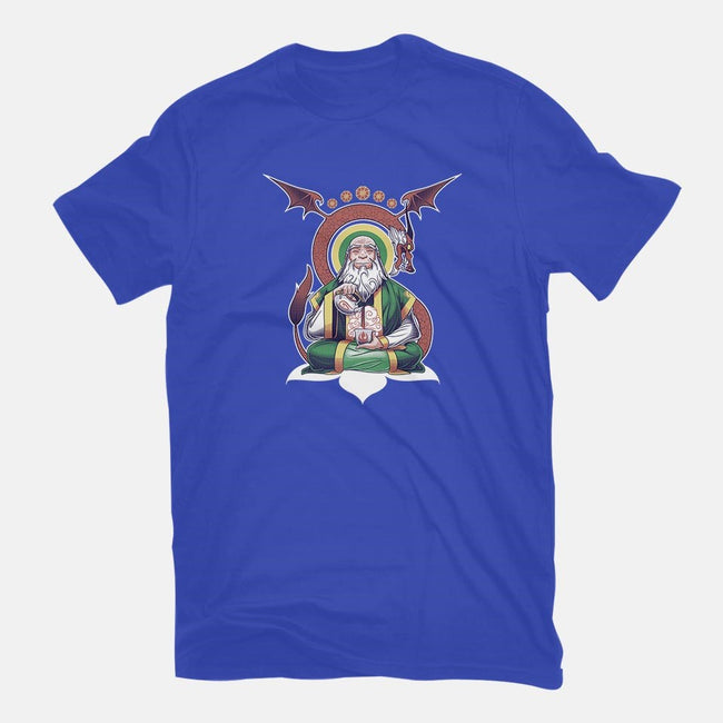 The Jasmine Dragon-womens basic tee-KindaCreative