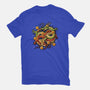 Neverending Dragonz-womens basic tee-Letter_Q