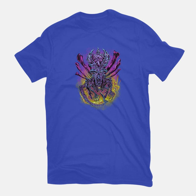 Long Live the Queen-womens fitted tee-BeastPop