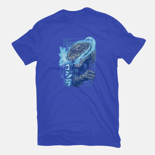 Atomic Fire Born-womens fitted tee-cs3ink