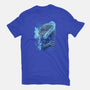 Atomic Fire Born-womens fitted tee-cs3ink