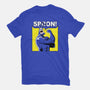 Spoon!-womens fitted tee-mattsinorart