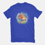 Sea Sisters-womens basic tee-littlebird.bigwolf