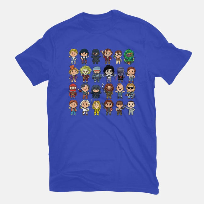 Little Cult Classics-womens fitted tee-mattkaufenberg