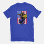 The Number One Hero!-mens basic tee-Genesis993