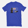 Running Away?-womens fitted tee-Naolito