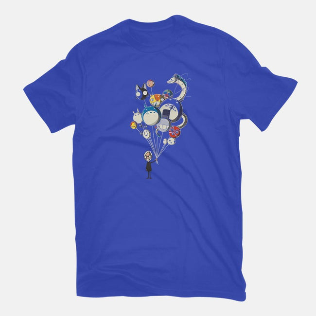 Air Of Imagination-womens fitted tee-Harantula