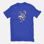 Air Of Imagination-womens fitted tee-Harantula