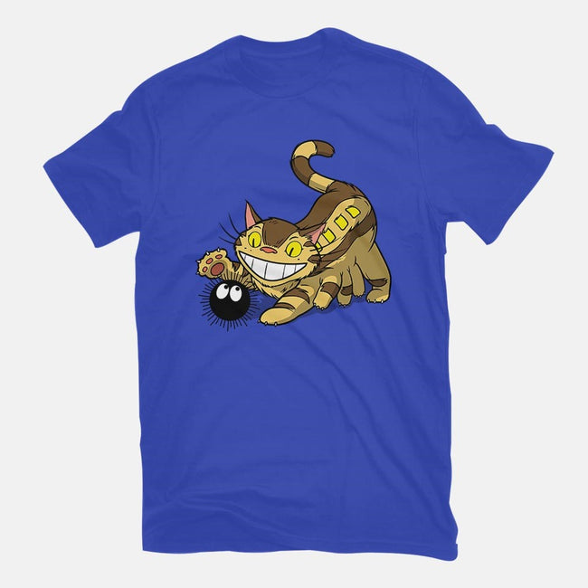 Kitten Bus-womens basic tee-drbutler