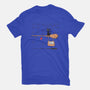 Not In Service-womens fitted tee-maped