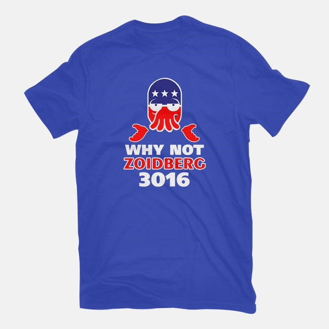 Why Not Zoidberg 3016-mens long sleeved tee-neverblueshirts